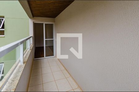 Varanda de apartamento para alugar com 2 quartos, 52m² em Buritis, Belo Horizonte