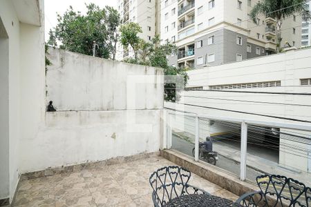 Varanda da Sala de casa à venda com 5 quartos, 380m² em Campestre, São Caetano do Sul