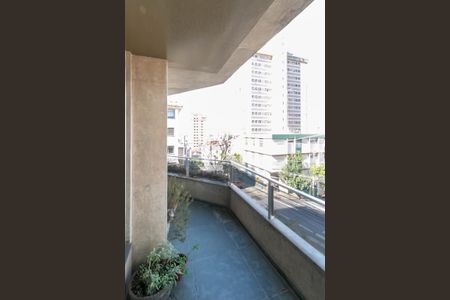 Varanda da Sala de apartamento à venda com 4 quartos, 220m² em Gutierrez, Belo Horizonte