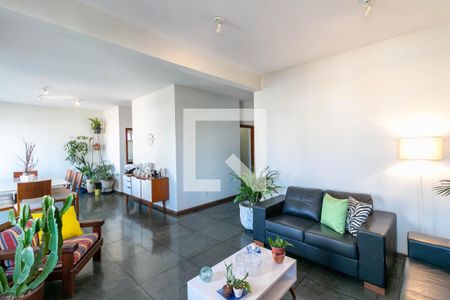Sala de apartamento à venda com 4 quartos, 220m² em Gutierrez, Belo Horizonte