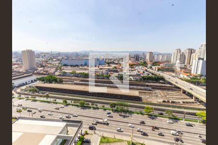Quarto - Vista de apartamento para alugar com 1 quarto, 25m² em Belenzinho, São Paulo