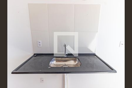 Sala/Cozinha de apartamento para alugar com 1 quarto, 25m² em Belenzinho, São Paulo