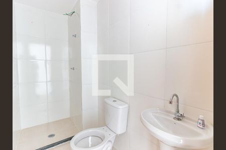 Banheiro de apartamento para alugar com 1 quarto, 25m² em Belenzinho, São Paulo