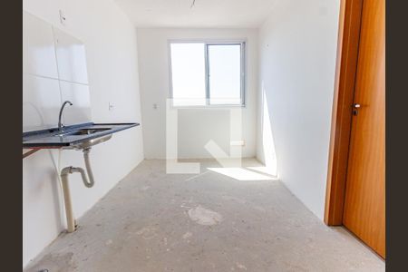 Sala/Cozinha de apartamento para alugar com 1 quarto, 25m² em Belenzinho, São Paulo