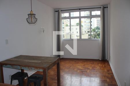Sala  de apartamento à venda com 1 quarto, 50m² em Perdizes, São Paulo