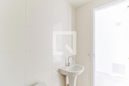 Banheiro de apartamento à venda com 1 quarto, 25m² em Santo Amaro, São Paulo