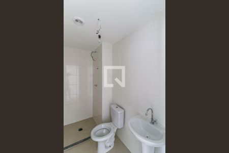 Banheiro de apartamento à venda com 1 quarto, 25m² em Santo Amaro, São Paulo
