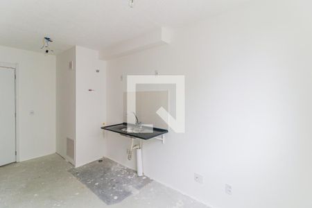 Sala de apartamento à venda com 1 quarto, 25m² em Santo Amaro, São Paulo