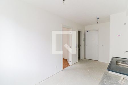 Sala de apartamento à venda com 1 quarto, 25m² em Santo Amaro, São Paulo