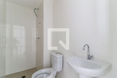 Banheiro de apartamento à venda com 1 quarto, 25m² em Santo Amaro, São Paulo