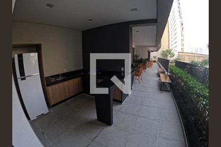 Apartamento para alugar com 39m², 1 quarto e 1 vagaCHURRASQUEIRA