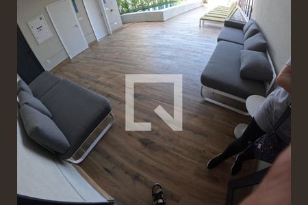 Apartamento para alugar com 39m², 1 quarto e 1 vagaESPAÇO DE DESCANSO NA PISCINA