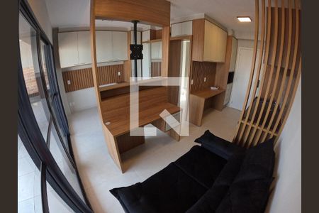 SALA de apartamento para alugar com 1 quarto, 39m² em Perdizes, São Paulo