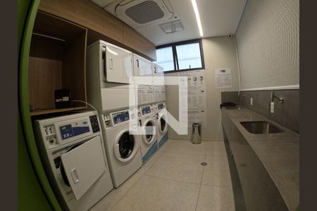 Apartamento para alugar com 39m², 1 quarto e 1 vagaLAVANDERIA