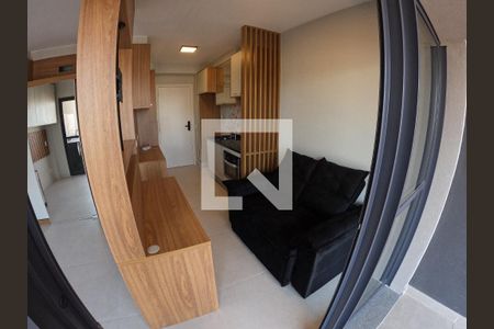 SALA de apartamento para alugar com 1 quarto, 39m² em Perdizes, São Paulo