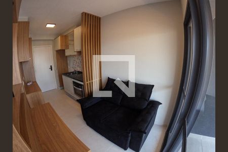 SALA de apartamento para alugar com 1 quarto, 39m² em Perdizes, São Paulo