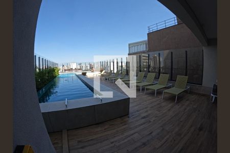 Apartamento para alugar com 39m², 1 quarto e 1 vagaPISCINA