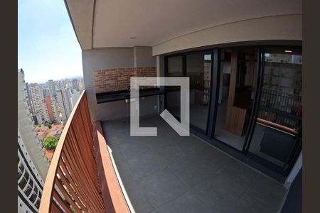 VARANDA de apartamento para alugar com 1 quarto, 39m² em Perdizes, São Paulo