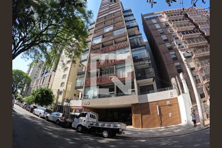 Apartamento para alugar com 39m², 1 quarto e 1 vagaFACHADA DO PRÉDIO