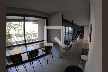 Apartamento para alugar com 39m², 1 quarto e 1 vagaCO WORKING