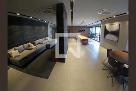 Apartamento para alugar com 39m², 1 quarto e 1 vagaSALÃO DE FESTAS