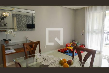 Apartamento à venda com 84m², 2 quartos e 2 vagas Apartamento à venda com 84m², 2 quartos e 2 vagasSala de Jantar