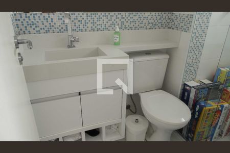 Apartamento à venda com 84m², 2 quartos e 2 vagas Apartamento à venda com 84m², 2 quartos e 2 vagasBanheiro