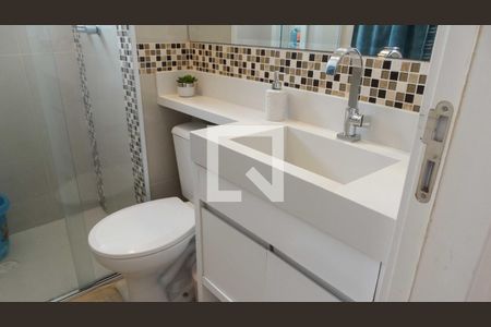 Apartamento à venda com 84m², 2 quartos e 2 vagas Apartamento à venda com 84m², 2 quartos e 2 vagasBanheiro