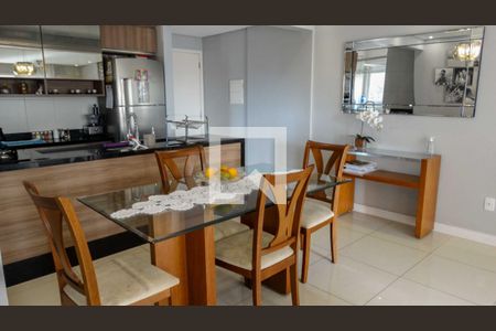 Apartamento à venda com 84m², 2 quartos e 2 vagas Apartamento à venda com 84m², 2 quartos e 2 vagasSala de Jantar