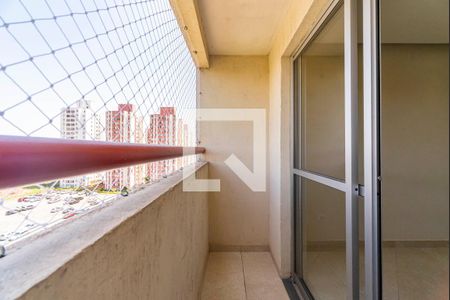 Apartamento para alugar com 55m², 2 quartos e 1 vagaVaranda da Sala
