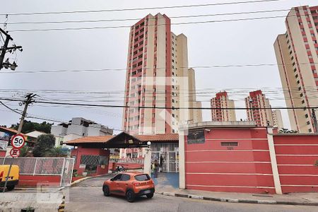Apartamento para alugar com 55m², 2 quartos e 1 vagaFachada e portaria