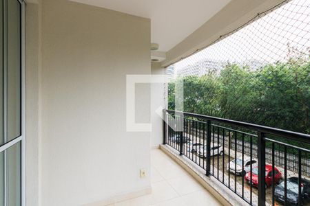 Varanda de apartamento para alugar com 2 quartos, 69m² em Jacarepaguá, Rio de Janeiro