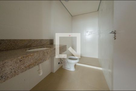 Banheiro suíte de apartamento para alugar com 2 quartos, 73m² em Cidade Jardim, Belo Horizonte