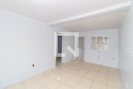 Sala/Cozinha de casa para alugar com 2 quartos, 58m² em Olaria, Canoas
