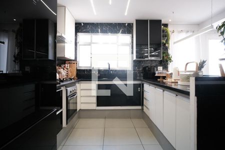Cozinha  de casa para alugar com 3 quartos, 265m² em Vila Costa Melo, São Paulo