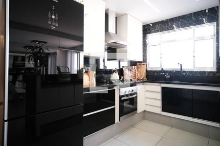 Cozinha  de casa à venda com 3 quartos, 265m² em Vila Costa Melo, São Paulo