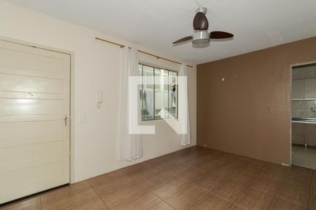 Sala de apartamento à venda com 2 quartos, 58m² em São Sebastião, Porto Alegre