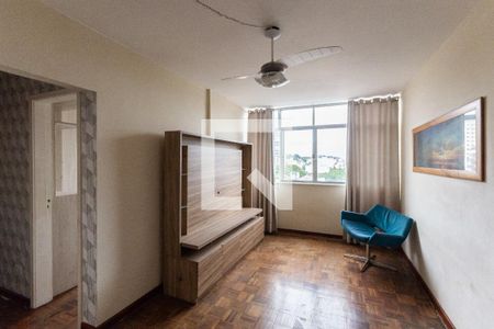 Sala de apartamento à venda com 2 quartos, 54m² em Andaraí, Rio de Janeiro