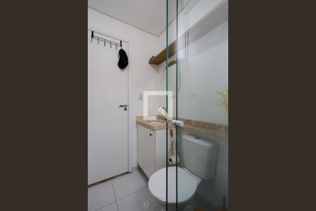 Banheiro de kitnet/studio à venda com 1 quarto, 30m² em Santana, São Paulo