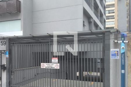 Fachada de kitnet/studio para alugar com 1 quarto, 30m² em Santana, São Paulo