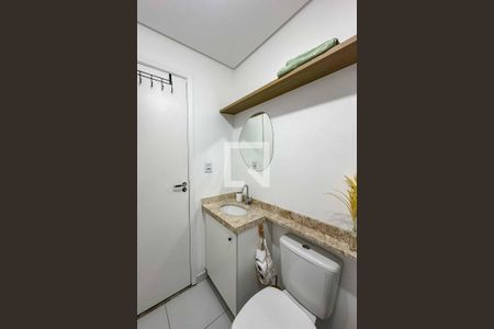 Banheiro  de apartamento para alugar com 1 quarto, 30m² em Santana, São Paulo