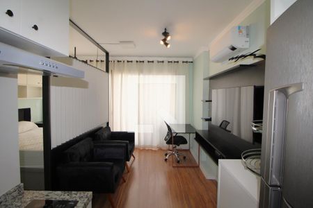 Sala de kitnet/studio para alugar com 1 quarto, 30m² em Santana, São Paulo