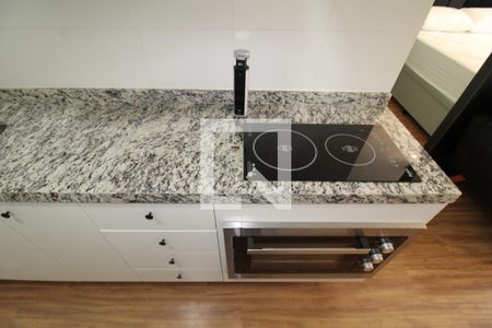 Cozinha de kitnet/studio para alugar com 1 quarto, 30m² em Santana, São Paulo