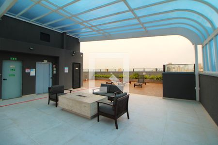 Área Comum de kitnet/studio para alugar com 1 quarto, 30m² em Santana, São Paulo