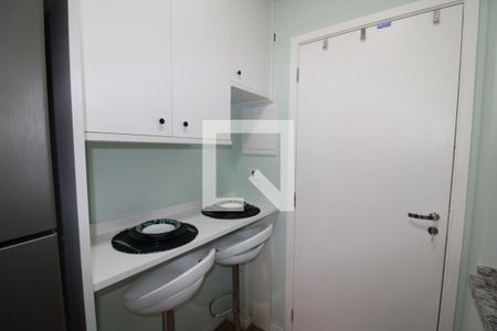 Cozinha de kitnet/studio para alugar com 1 quarto, 30m² em Santana, São Paulo