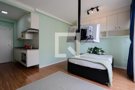 Sala/Quarto de apartamento para alugar com 1 quarto, 30m² em Santana, São Paulo