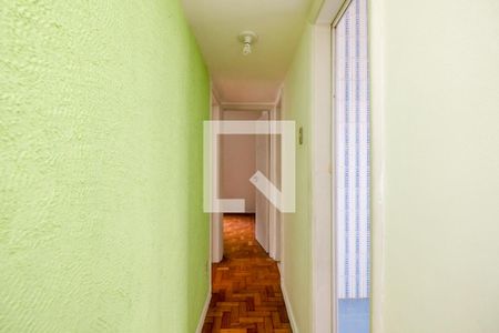 Corredor de apartamento à venda com 2 quartos, 65m² em Tijuca, Rio de Janeiro