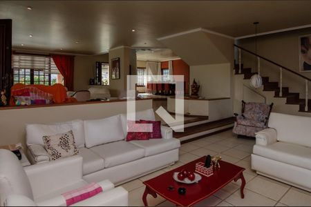 Sala de casa de condomínio à venda com 5 quartos, 2600m² em Vargem Grande, Rio de Janeiro