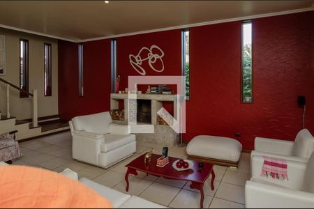 Sala de casa de condomínio à venda com 5 quartos, 2600m² em Vargem Grande, Rio de Janeiro