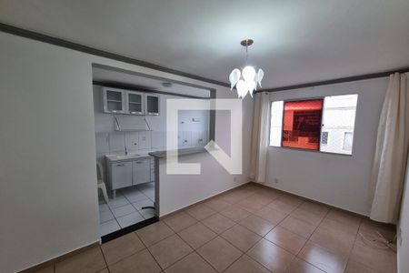 Sala de apartamento para alugar com 2 quartos, 50m² em Parque Sao Sebastiao, Ribeirão Preto